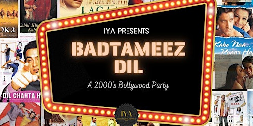 Image principale de Badtameez Dil: A 2000's Bollywood Party