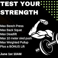 Legacy Fitness Test your Strength primary image