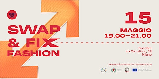 Swap and Fix Fashion workshop con Ebe Collective!