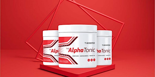 Primaire afbeelding van Alpha Tonic reviews (2024 update) trustworthy official website or fake results?