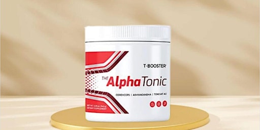 Primaire afbeelding van Alpha Tonic Buy (Latest Consumer Reports) Should You Try This Male Health Support Formula?