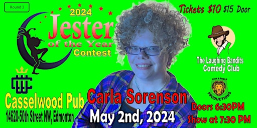 Immagine principale di Jester of the Year Contest - Casselwood Pub Starring Carla Sorenson 