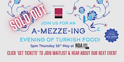 Image principale de An 'A-MEZZE-ING' Evening of Turkish Food at Noa Bakehouse