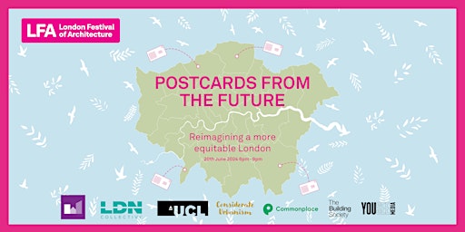 Image principale de Reimagining a more equitable London: Postcards from the Future