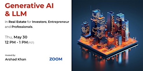 Generative AI & LLM in Real Estate for Investors