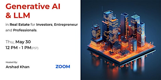 Generative AI & LLM in Real Estate for Investors primary image
