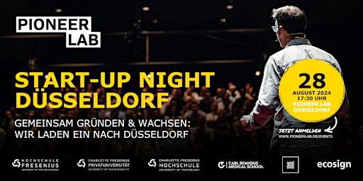 Imagem principal do evento START-UP NIGHT DÜSSELDORF - Das Finale