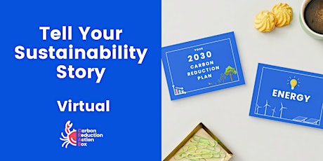 How to Tell Your Sustainability Story - Carbon Reduction Action Box
