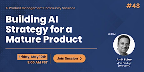 AI Product Managers #48 - Building AI Strategy for a Mature Product