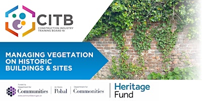 Imagem principal do evento Managing Vegetation on Historic Buildings & Sites