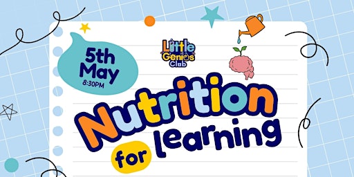 Imagen principal de Nutrition for Learning