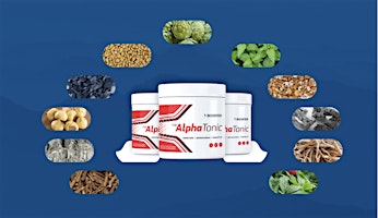 Image principale de Alpha Tonic Order (Male Health Support) Natural Ingredients That Work Or Customer Risks?