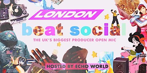 Immagine principale di London Beat Social (Producer Open Mic) 