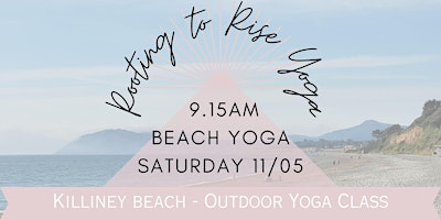 Killiney Beach Yoga (11th May) primary image