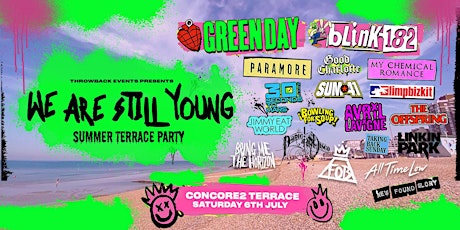 We Are Still Young: Summer Terrace Party (Brighton)