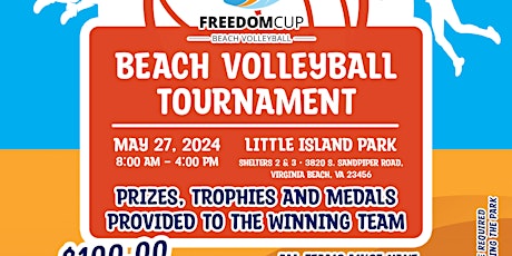 Freedom Cup Beach Volleyball Tournament