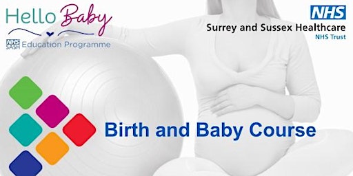 Birth and Baby Course - Horsham primary image