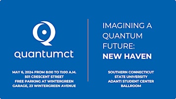 Imagem principal do evento Imagining a Quantum Future: New Haven