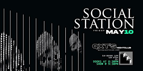 SOCIAL STATION ... live @ QXT's