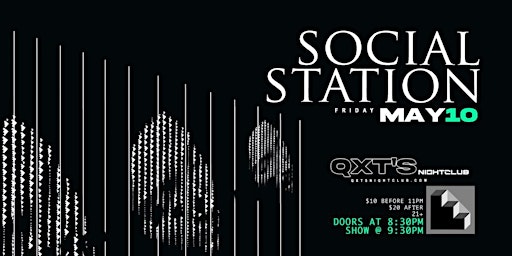 SOCIAL STATION ... live @ QXT's primary image