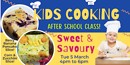 Kids Cooking - Sweet & Savoury primary image
