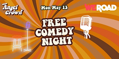 Free Comedy Show @ Angel & Crown (+ free drink) primary image