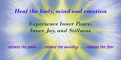 Imagem principal do evento Experience Pranic Energy and Healing