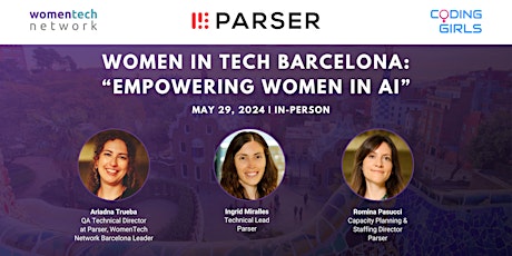 Women in Tech Barcelona: Empowering women in AI