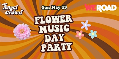 FLOWER MUSIC PARTY  (Free drink + Free food) primary image