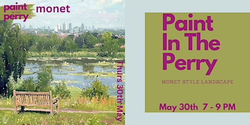 Paint In The Perry - Monet primary image