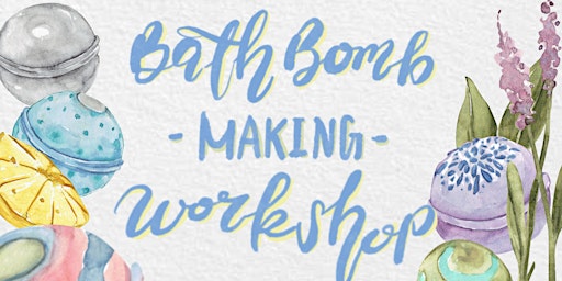 Bath Bomb Making Workshop primary image