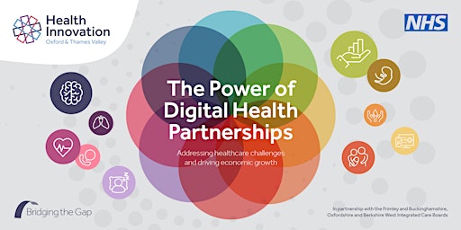 Imagem principal do evento The Power of Digital Health Partnerships
