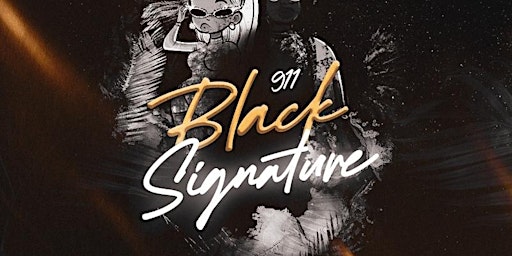 Imagem principal do evento Black Signature !