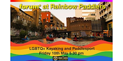 Immagine principale di forum+ at Rainbow Paddlers: LGBTQ+ Kayaking 