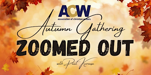 Primaire afbeelding van ACW's Autumn Gathering
