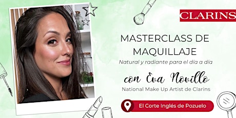 Masterclass de maquillaje con Eva Novillo en El Corte Inglés de Pozuelo
