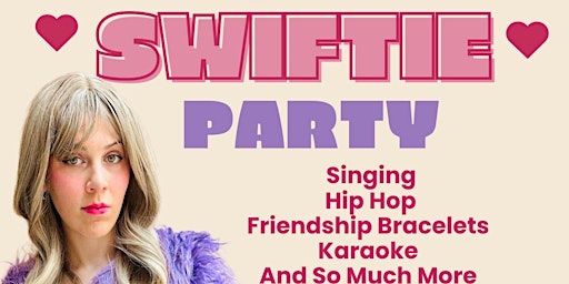 Imagem principal do evento Swiftie Party !!!