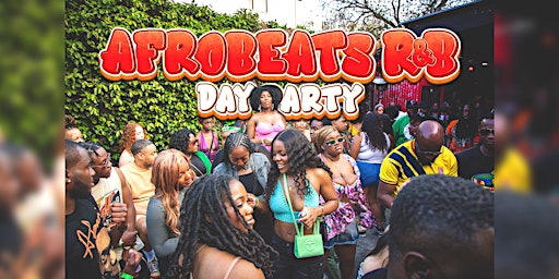 Afrobeats RnB Day Party  primärbild
