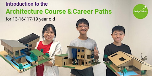 Primaire afbeelding van Introduction to the Architecture Course & Career Paths (Jun)
