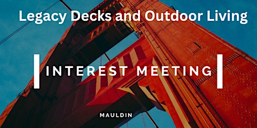 Hauptbild für Mauldin Interest Meeting