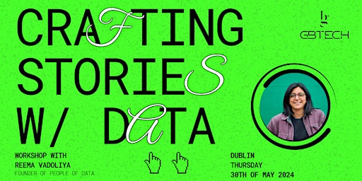Imagem principal do evento Workshop: Crafting Stories with Data | GBTech