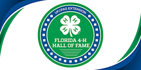 Florida 4-H Hall of Fame Induction