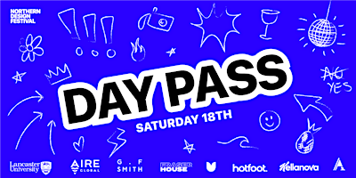 Northern Design Festival - Weekend Day Pass - Saturday primary image