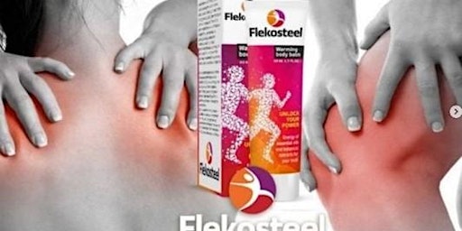 Flekosteel: بلسم قوي وطبيعي لآلام المفاصل. المراجعة والسعر! (Lebanon) primary image