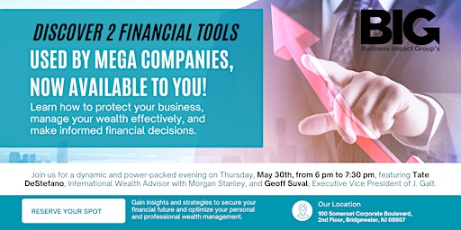 Discover 2 Financial Tools Used by Mega Companies, Now Available to You primary image