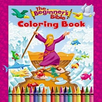 Primaire afbeelding van Read PDF The Beginner's Bible Coloring Book ebook [read pdf]