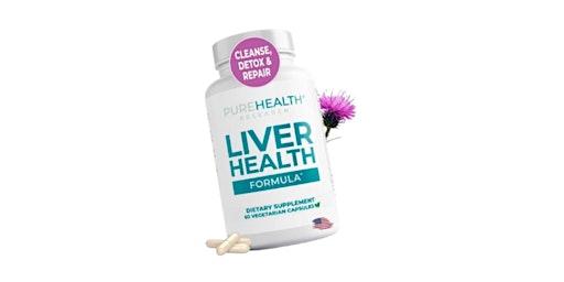 Liver Health Formula Reviews: Does This PureHealth Research’s Liver Health Formula Really Work? primary image