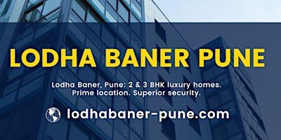 Imagen principal de Lodha Baner Pune: Take your dream house tour with us