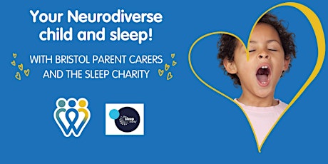 Imagem principal do evento Your Neurodiverse child and sleep!