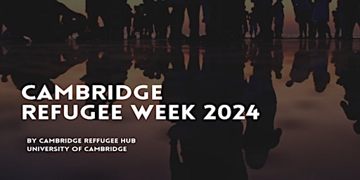 Imagem principal do evento Cambridge Refugee Week - Arts & Celebrations (family event)